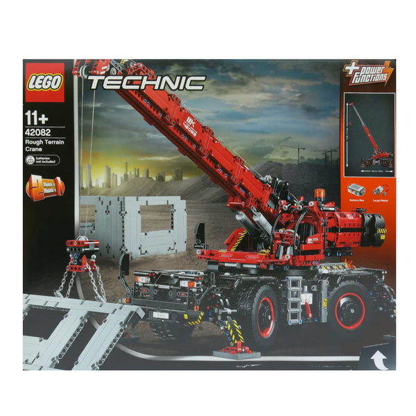 Lego 42082 - Geländegängiger Kranwagen - Sammlung high quality - OVP