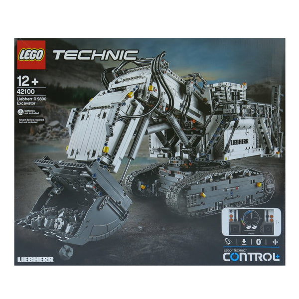 Lego technic 42100 liebherr r9800 excavator online