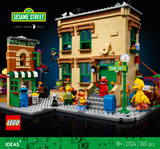 LEGO® 123 Sesamstraße (21324) | LEGO® Ideas / 2 Wochen mieten